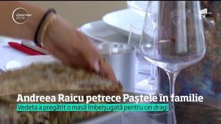 Andreea Raicu petrece Paștele cu deserturi vegane!