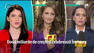 Peste două miliarde de creştini din toată lumea celebrează Învierea Domnului!