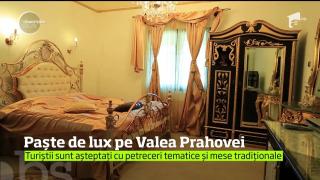 Paște de lux pe Valea Prahovei! Hotelierii au pregătit pachete turistice care mai de care mai atrăgătoare