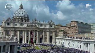 Papa Francisc, apel către umanitate! Mesajul Suveranului Pontif în Piaţa Sfântul Petru de la Vatican