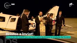 Histos a înviat! Bisericile din toată țara au fost neîncăpătoare la slujbele de Înviere