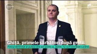 Sebastian Ghiță a petrecut Paștele cu doi deținuți, în celulă. Meciul extrădării lui din Serbia se joacă tare!