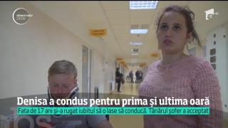 Nenorocire în drum spre Slujba de Înviere! O fată de 17 ani, care a urcat prima dată la volan, a murit într-un accident violent, în Suceava