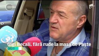 Gigi Becali, fără prieteni la masa de Paște! Cei cu care primea în alţi ani vestea Învierii, sunt acum la ÎNCHISOARE