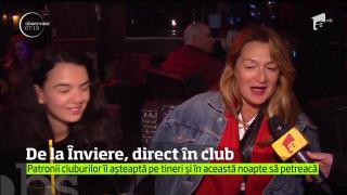 Tinerii au marcat Învierea...în club. Unii dintre ei nici nu au mai ajuns să ia lumină de Paşte
