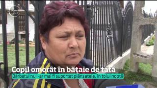 Un copil de un an din Dâmbovița a fost ucis în bătaie de propriul tată, în noaptea Învierii. Părintele era furios că băiețelul plânge!