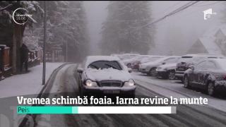 Vremea le-a dat bătăi de cap turiştilor, în a doua zi de Paşte. Iar meteorologii au în continuare veşti PROASTE