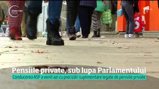 Parlamentul înfiinţează o comisie de ANCHETĂ privind SCANADLUL PENSIILOR PRIVATE