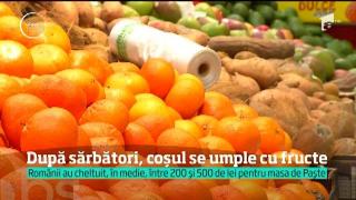 În a doua zi de Paşte, românii au luat cu asalt hipermarket-urile. Ce produse au umplut coşurile de cumpărături