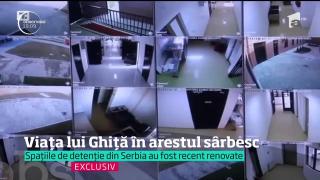 Sebastian Ghiţă va sta după gratii cel puţin 18 zile. În Belgrad, fostul deputat are parte de condiţii de detenţie mai bune decât în România