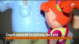 Un băieţel de un an a fost UCIS ÎN BĂTAIE de tatăl său pentru că nu-l lăsa să se ODIHEANSCĂ