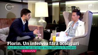 Pregătiri de nuntă. Bătrânul preot Philip ia de bărbat pe tânăra sa ispită Florin. Când vor deveni cei doi soți în acte