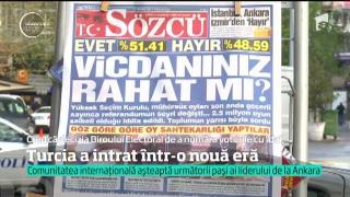 Turcia intră într-o NOUĂ ERĂ: Recep Tayyp Erdogan primeşte puteri SPORITE, iar Parlamentul pierde MASIV din atribuţii