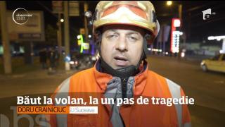 ACCIDENT TERIBIL la Suceava. Tânără bagată în spital de un şofer băut, care s-a ascuns de poliţişti într-un tufiş