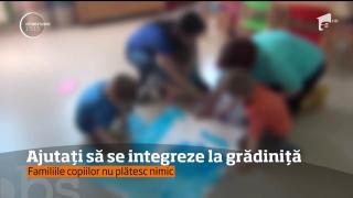 Premieră în România! Copilaşi cu autism, sindrom Down sau retard învaţă să se integreze în societate, la Baia Mare
