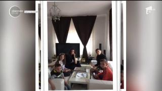 Momentul EMOŢIONANT postat pe internet de Monica Gabor, care şi-a petrecut Paştele alături de fiica sa, Irinuca (VIDEO)