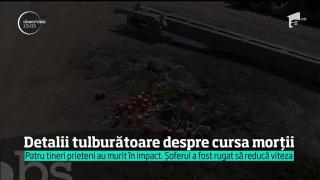 Detalii tulburătoare despre cursa morţii! Singurul supravieţuitor al accidentului de la Telciu poate dezlega enigmele carnagiului