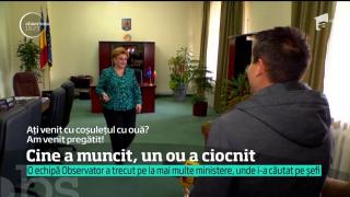 Minivacanţa de Paşte s-a terminat. Dar nu toţi miniştrii s-au întors marţi la muncă!