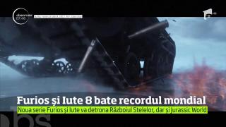Furios şi Iute 8, RECORD MONDIAL la încasări! (VIDEO)