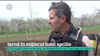 Aşa ceva nu s-a mai întâmplat de 20 de ani! Iarna se întoarce peste România, recoltele agricole sunt în mare pericol