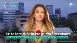 Cele 500 de creşe promise în programul de guvernare NU se mai construiesc