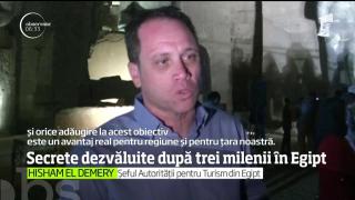 Descoperire IMPRESIONANTĂ! Tezaur artistic, găsit în mormântul unui judecător de acum 3000 de ani