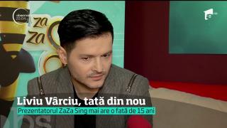 Liviu Vârciu va deveni din nou tată