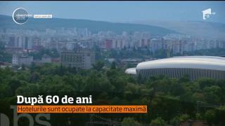 România a început cu stângul CE de Gimnastică! Un gimnast,scos pe targă din sală