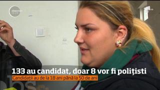 16 PE LOC! Concurenţă aprigă pentru posturile scoase la concurs de Poliţia Locală Piteşti