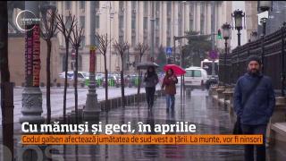 România, sub COD DE VREME REA! Ninsorile şi vântul fac ravagii la munte (VIDEO)