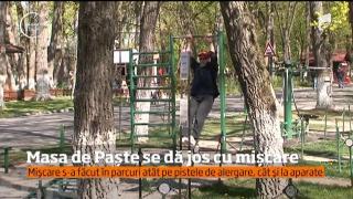 După ce au mâncat pe săturate de Paşte, românii s-au apucat să scape de kilogramele în plus