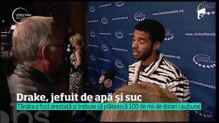 Rapperul Drake a fost jefuit. O femeie de 24 de ani a intrat în casă şi ce a furat i-a şocat pe poliţişti