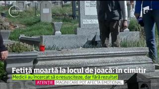 SFÂRŞITUL CUMPLIT al unei fetiţe de 11 ani! A murit chiar la locul de joacă, unde ea şi prietenii ei veneau în secret