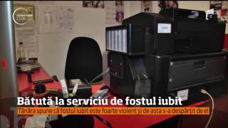 CLIPE DE COŞMAR pentru o tânără din Maramureş. A fost bătută cu pumnii de fostul iubit, chiar la muncă
