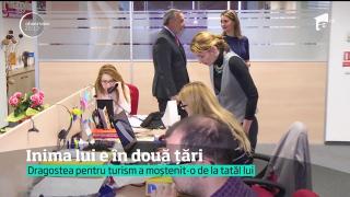 Javier Garcia e un spaniol îndrăgostit de România. Şi totuşi, ceva îl şochează permanent aici