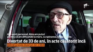 CAZ ULUITOR la Botoşani! Un bărbat a aflat că, deşi divorţase de 30 de ani, încă este căsătorit