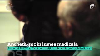Anchetă DIICOT la Cluj. Clinica privată a profesorului Lucan e pe profit, Institutul de stat pe care îl conduce, e pe pierdere!