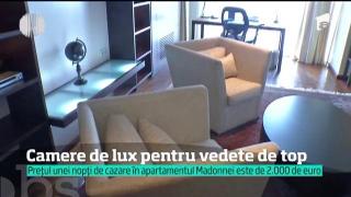 Turism de lux la Bucureşti. Cât costă să dormi în patul în care s-a odihnit şi Madonna