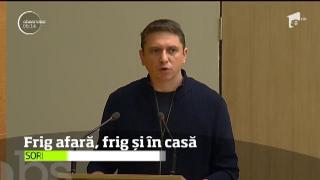 Sistemul de încălzire a fost repornit în Capitală, însă nu toţi bucureştenii au avut parte de căldură în case