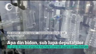 Pericolul din apa îmbuteliată e de 70 de ori mai mare decât limita admisă!