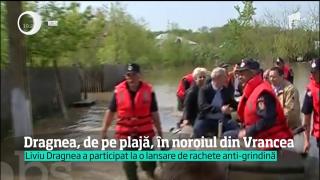 Liviu Dragnea a verificat personal dacă rachetele antigrindină funcţionează