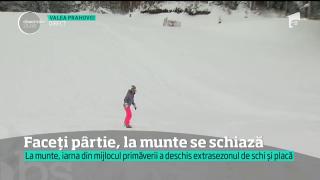S-a redeschis sezonul de schi la munte
