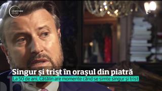 La 50 de ani, Cătălin Botezatu îşi caută sufletul-pereche. Designerul spune că se simte singur, în ciuda faimei sale