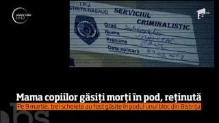 NOI DETALII în cazul micuţilor găsiți morți în podul unui bloc din Bistriţa. Mama lor a fost reținută pentru omor calificat (VIDEO)