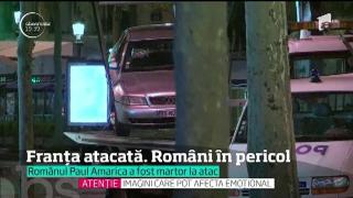 Un poliţist a fost ucis şi alţi doi răniţi pe cel mai cunoscut bulevard din lume - Champs Elysees