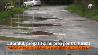 Hotelierii din sudul litoralului, nepregătiți pentru minivacanţa de 1 Mai