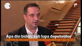 Apa îmbuteliată, la control! Un grup de deputați vor un nou test de laborator