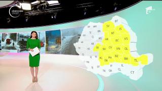 Ce se petrece acum cu vremea în România se întâmplă de două ori într-un secol