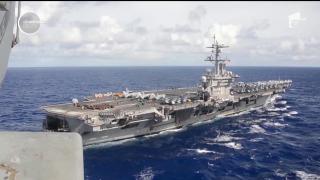 Un avion F-18 al forţelor navale americane s-a prăbuşit în oceanul Pacific