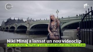 Niki Minaj a lansat un nou videoclip! Locul în care au fost făcute filmările i-a scos din minți pe internauți